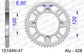 Corona AFAM 15104N-47 in all. passo 428 SUZUKI RM 85 2002  -2023